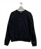 MARNIマルニ）の古着「ロゴスウェット」｜ブラック