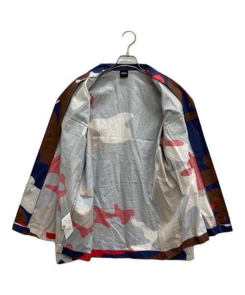 BOSS HUGO BOSS（ボス ヒューゴボス）BOSS HUGO BOSS (ボス ヒューゴボス) シャツ ネイビー サイズ:Sの古着・服飾アイテム