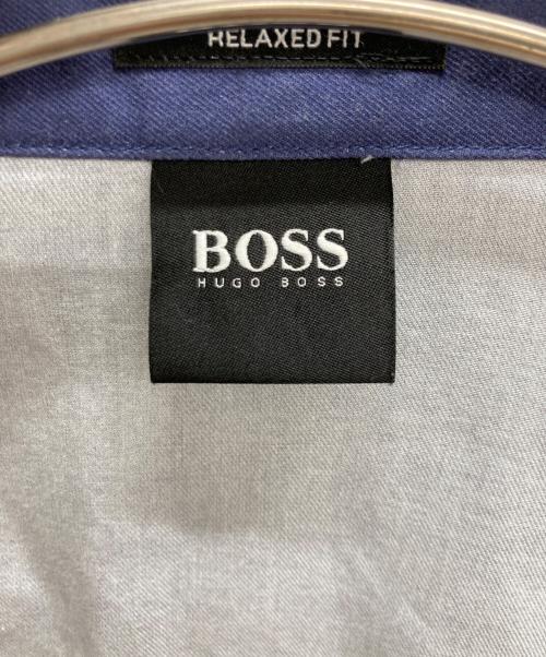 BOSS HUGO BOSS（ボス ヒューゴボス）BOSS HUGO BOSS (ボス ヒューゴボス) シャツ ネイビー サイズ:Sの古着・服飾アイテム