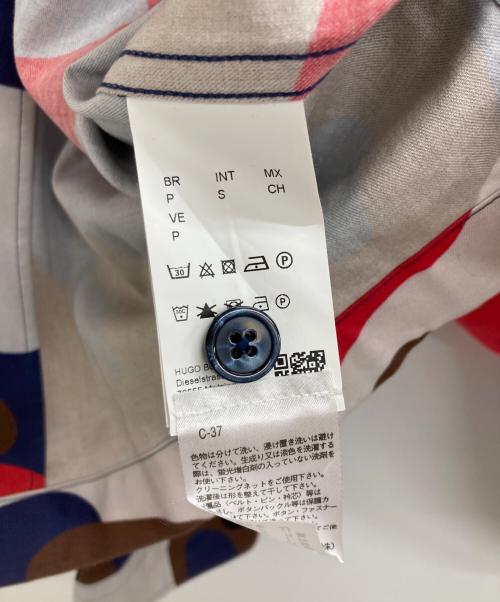 BOSS HUGO BOSS（ボス ヒューゴボス）BOSS HUGO BOSS (ボス ヒューゴボス) シャツ ネイビー サイズ:Sの古着・服飾アイテム