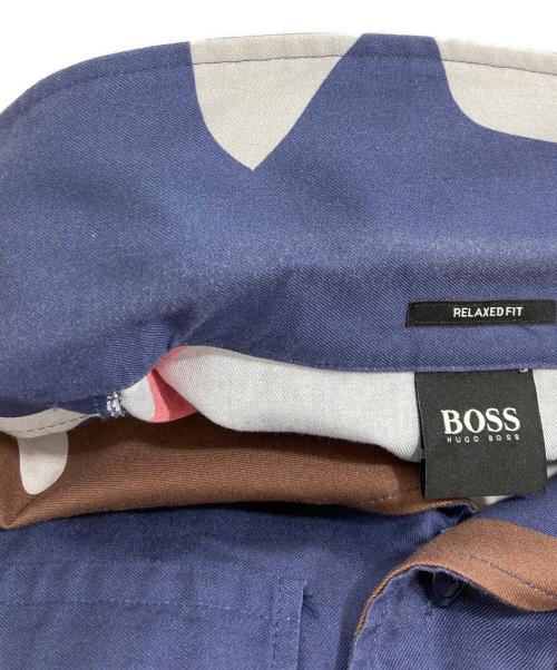 BOSS HUGO BOSS（ボス ヒューゴボス）BOSS HUGO BOSS (ボス ヒューゴボス) シャツ ネイビー サイズ:Sの古着・服飾アイテム