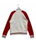 BALMAIN (バルマン) サークルロゴスウェット レッド×ホワイト サイズ:M：9000円