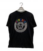 VERSACEヴェルサーチェ）の古着「メデューサTシャツ」｜ブラック