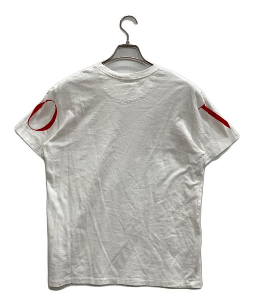 VALENTINO（ヴァレンティノ）VALENTINO (ヴァレンティノ) ロゴプリントTシャツ ホワイト サイズ:Mの古着・服飾アイテム