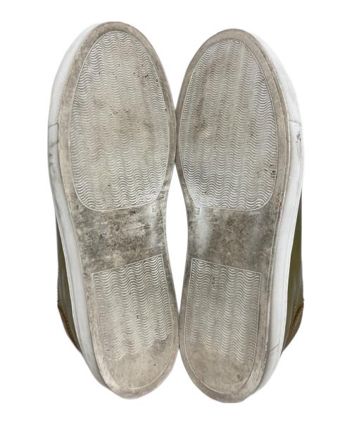 VERSUS VERSACE（ヴェルサス ヴェルサーチェ）VERSUS VERSACE (ヴェルサス ヴェルサーチェ) スニーカー ゴールド サイズ:41の古着・服飾アイテム