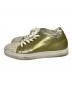 VERSUS VERSACE (ヴェルサス ヴェルサーチェ) スニーカー ゴールド サイズ:41：7000円