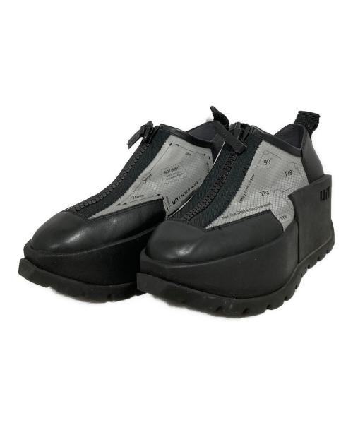 UNITED NUDE（ユナイテッドヌード）UNITED NUDE (ユナイテッドヌード) スニーカー ブラック サイズ:38の古着・服飾アイテム