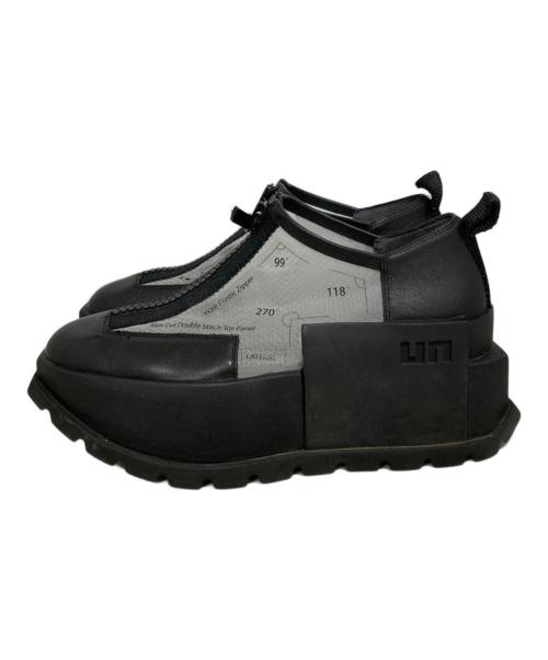 UNITED NUDE（ユナイテッドヌード）UNITED NUDE (ユナイテッドヌード) スニーカー ブラック サイズ:38の古着・服飾アイテム