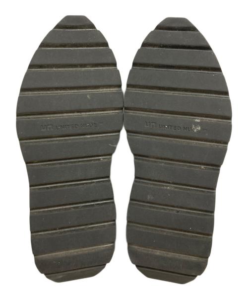 UNITED NUDE（ユナイテッドヌード）UNITED NUDE (ユナイテッドヌード) スニーカー ブラック サイズ:38の古着・服飾アイテム