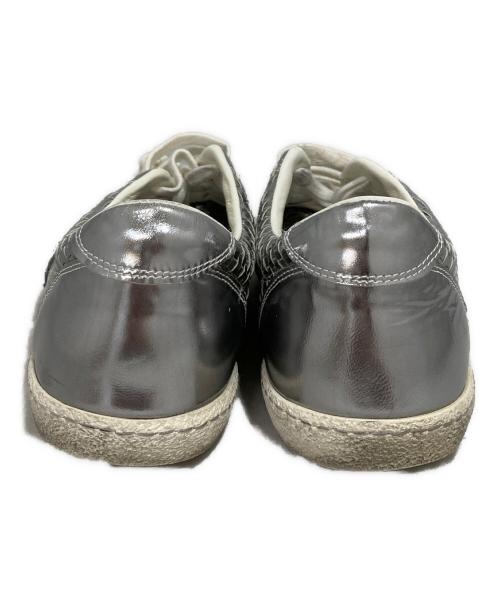 MONCLER（モンクレール）MONCLER (モンクレール) スニーカー シルバー サイズ:42の古着・服飾アイテム
