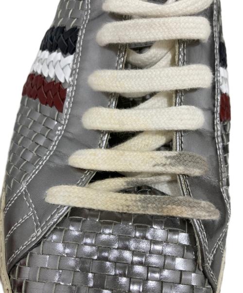 MONCLER（モンクレール）MONCLER (モンクレール) スニーカー シルバー サイズ:42の古着・服飾アイテム