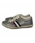 MONCLER (モンクレール) スニーカー シルバー サイズ:42：20000円