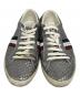 中古・古着 MONCLER (モンクレール) スニーカー シルバー サイズ:42：20000円