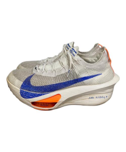 NIKE（ナイキ）NIKE (ナイキ) Air Zoom Alphafly 3 Blueprint ホワイト サイズ:28の古着・服飾アイテム