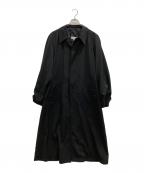 GIORGIO ARMANIジョルジョアルマーニ）の古着「コート」｜ブラック