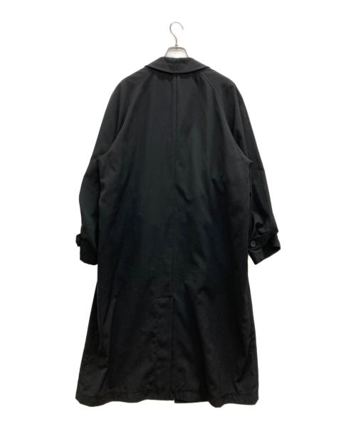 GIORGIO ARMANI（ジョルジョアルマーニ）GIORGIO ARMANI (ジョルジョアルマーニ) コート ブラック サイズ:38の古着・服飾アイテム