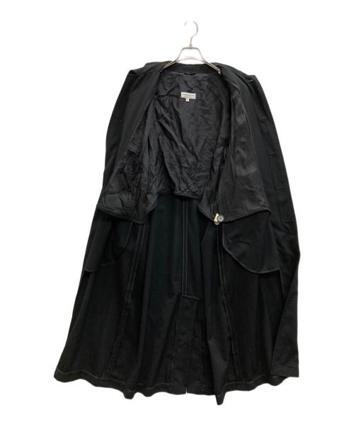 GIORGIO ARMANI（ジョルジョアルマーニ）GIORGIO ARMANI (ジョルジョアルマーニ) コート ブラック サイズ:38の古着・服飾アイテム