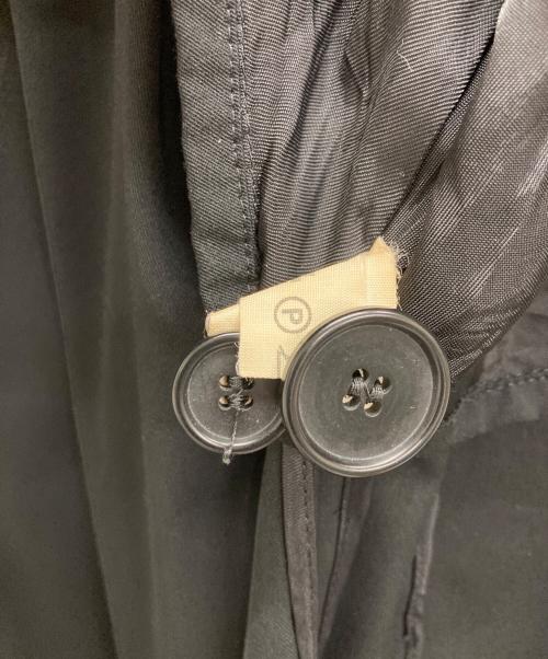 GIORGIO ARMANI（ジョルジョアルマーニ）GIORGIO ARMANI (ジョルジョアルマーニ) コート ブラック サイズ:38の古着・服飾アイテム