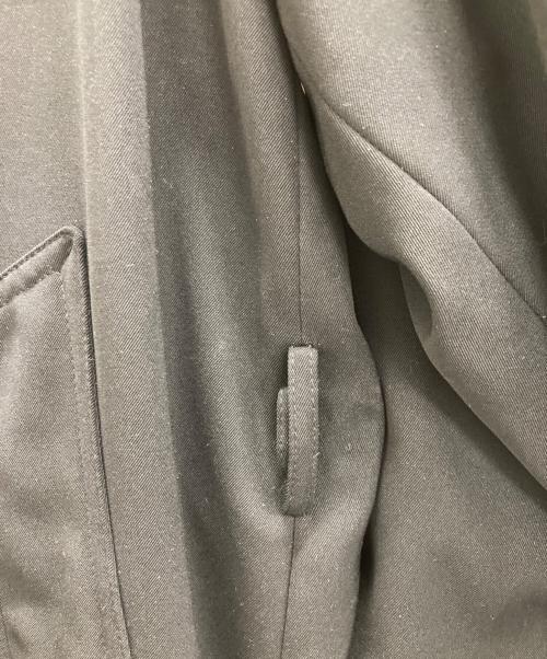 GIORGIO ARMANI（ジョルジョアルマーニ）GIORGIO ARMANI (ジョルジョアルマーニ) コート ブラック サイズ:38の古着・服飾アイテム