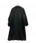 GIORGIO ARMANI (ジョルジョアルマーニ) コート ブラック サイズ:38：14000円