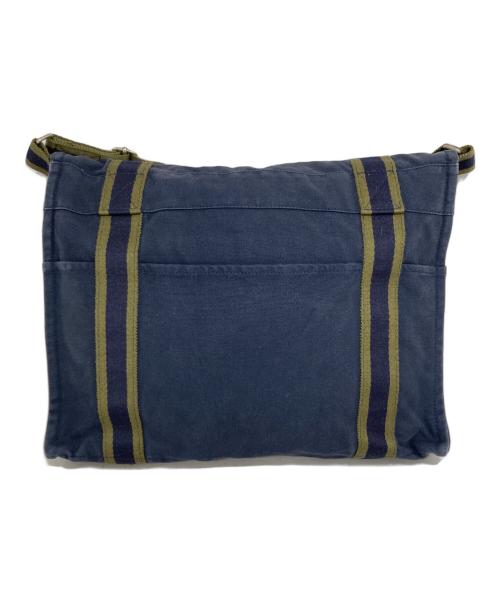 HERMES（エルメス）HERMES (エルメス) ショルダーバッグ ネイビーの古着・服飾アイテム