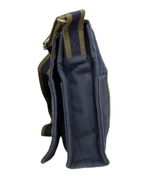 HERMES（エルメス）HERMES (エルメス) ショルダーバッグ ネイビーの古着・服飾アイテム