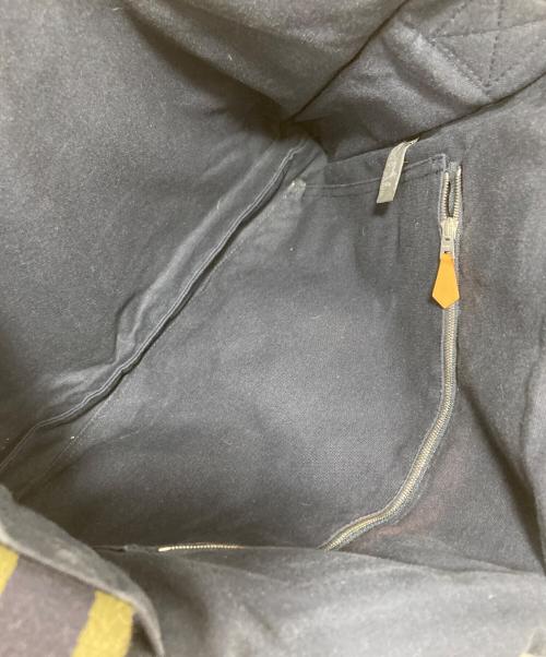 HERMES（エルメス）HERMES (エルメス) ショルダーバッグ ネイビーの古着・服飾アイテム