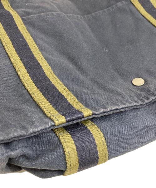 HERMES（エルメス）HERMES (エルメス) ショルダーバッグ ネイビーの古着・服飾アイテム