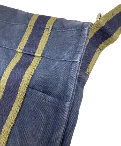 HERMES（エルメス）HERMES (エルメス) ショルダーバッグ ネイビーの古着・服飾アイテム