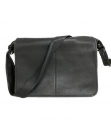 COACH（コーチ）の古着「レザーショルダーバッグ」｜ブラック