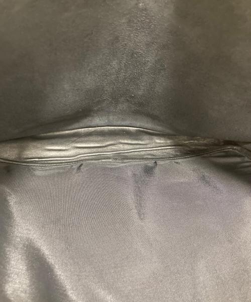 COACH（コーチ）COACH (コーチ) レザーショルダーバッグ ブラックの古着・服飾アイテム