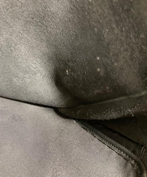 COACH（コーチ）COACH (コーチ) レザーショルダーバッグ ブラックの古着・服飾アイテム