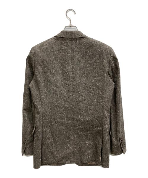 dunhill（ダンヒル）dunhill (ダンヒル) セットアップスーツ グレー サイズ:ジャケット：US(S)パンツ：48Rの古着・服飾アイテム