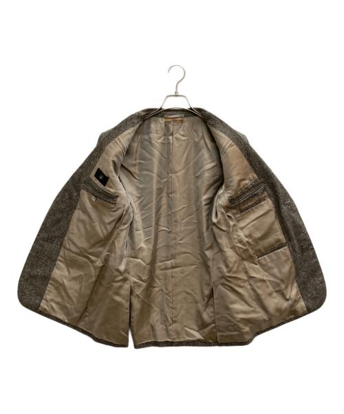 dunhill（ダンヒル）dunhill (ダンヒル) セットアップスーツ グレー サイズ:ジャケット：US(S)パンツ：48Rの古着・服飾アイテム