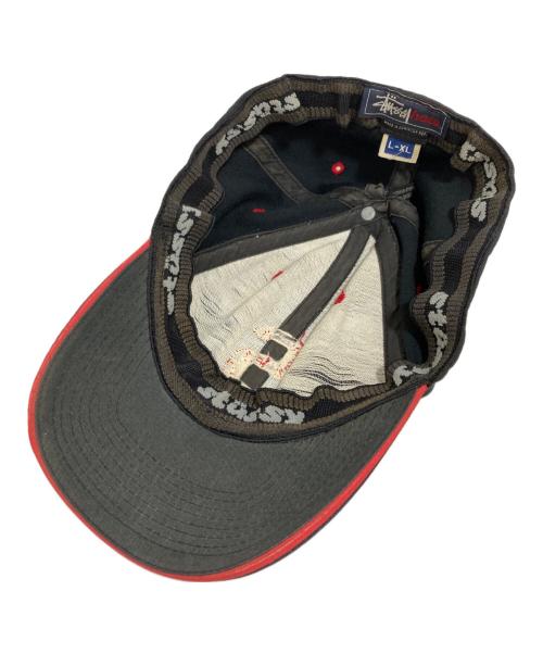 stussy（ステューシー）stussy (ステューシー) キャップ ブラック サイズ:L～XLの古着・服飾アイテム