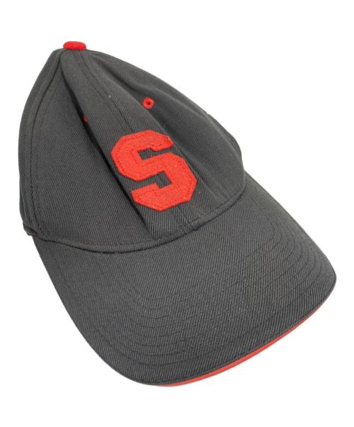 stussy（ステューシー）stussy (ステューシー) キャップ ブラック サイズ:L～XLの古着・服飾アイテム