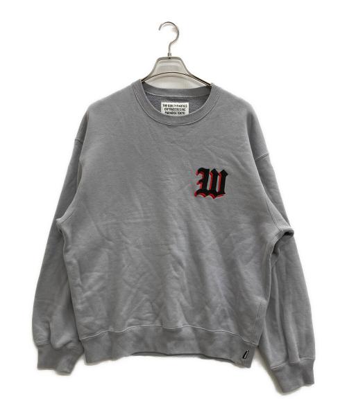 WACKO MARIA（ワコマリア）WACKO MARIA (ワコマリア) スウェット グレー サイズ:Lの古着・服飾アイテム