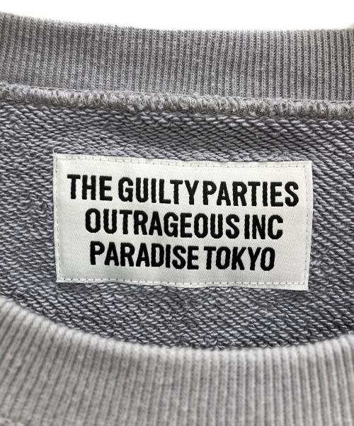 WACKO MARIA（ワコマリア）WACKO MARIA (ワコマリア) スウェット グレー サイズ:Lの古着・服飾アイテム