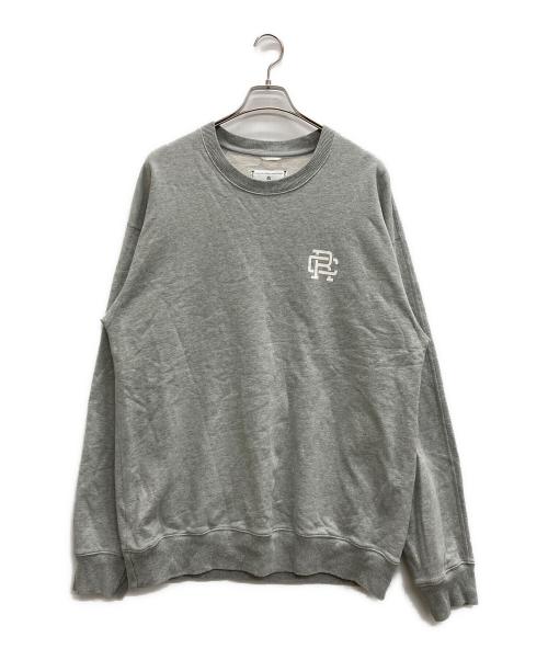REIGNING CHAMP（レイニングチャンプ）REIGNING CHAMP (レイニングチャンプ) スウェット グレー サイズ:Lの古着・服飾アイテム