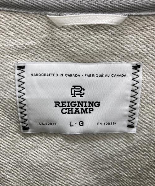 REIGNING CHAMP（レイニングチャンプ）REIGNING CHAMP (レイニングチャンプ) スウェット グレー サイズ:Lの古着・服飾アイテム