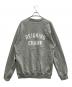 REIGNING CHAMP (レイニングチャンプ) スウェット グレー サイズ:L：7000円