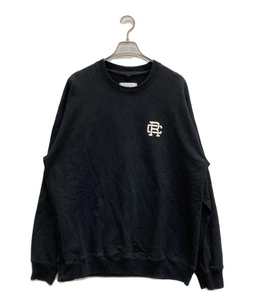 REIGNING CHAMP（レイニングチャンプ）REIGNING CHAMP (レイニングチャンプ) スウェット ブラック サイズ:XLの古着・服飾アイテム