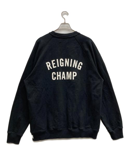 REIGNING CHAMP（レイニングチャンプ）REIGNING CHAMP (レイニングチャンプ) スウェット ブラック サイズ:XLの古着・服飾アイテム