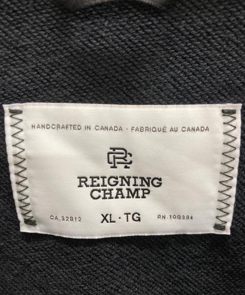 REIGNING CHAMP（レイニングチャンプ）REIGNING CHAMP (レイニングチャンプ) スウェット ブラック サイズ:XLの古着・服飾アイテム