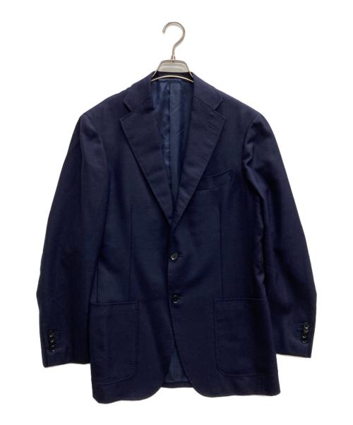RING JACKET（リングジャケット）RING JACKET (リングヂャケット) テーラードジャケット ネイビー サイズ:50の古着・服飾アイテム