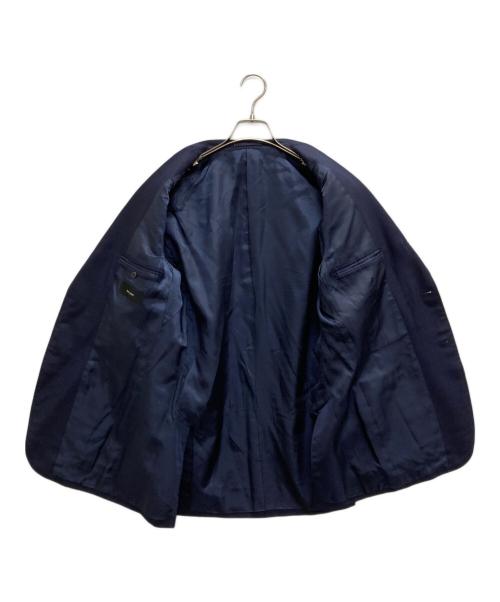 RING JACKET（リングジャケット）RING JACKET (リングヂャケット) テーラードジャケット ネイビー サイズ:50の古着・服飾アイテム