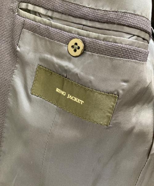 RING JACKET（リングジャケット）RING JACKET (リングヂャケット) テーラードジャケット ネイビー サイズ:50の古着・服飾アイテム
