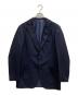 RING JACKET（リングヂャケット）の古着「シルク混テーラードジャケット」｜ネイビー