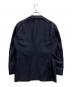 RING JACKET (リングヂャケット) シルク混テーラードジャケット ネイビー サイズ:50：11000円