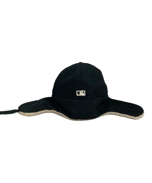 New Era（ニューエラ）New Era (ニューエラ) フライトキャップ ブラック サイズ:7 7/8の古着・服飾アイテム